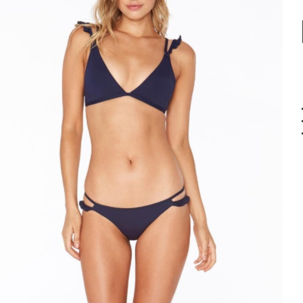 L*Space Kingsley Bikini Top and Zephyr Bottoms